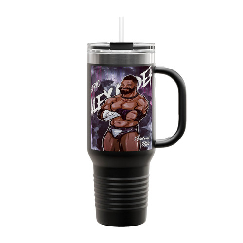 Cedric Alexander Insulated Travel Mug