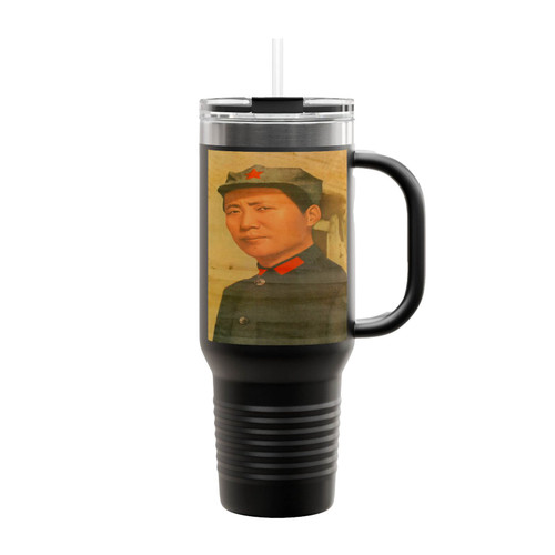 Chairmanmao Insulated Travel Mug