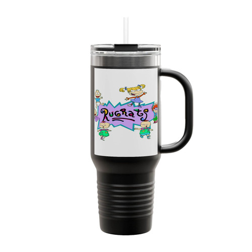 Character Clipart Rugrats Insulated Travel Mug