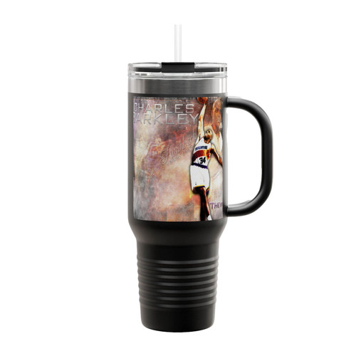 Charles Barkley Wallpapers Insulated Travel Mug