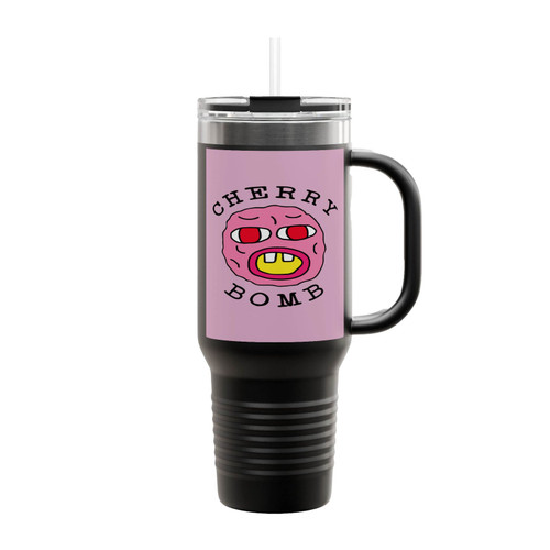 Cherry Bomb Golf Wang Insulated Travel Mug