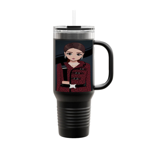 Chibi Blackpink Kill This Love Insulated Travel Mug