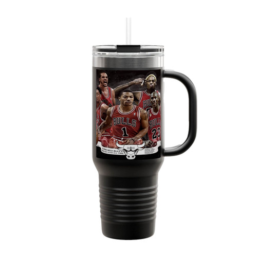 Chicago Bulls Dream Team All Time Insulated Travel Mug