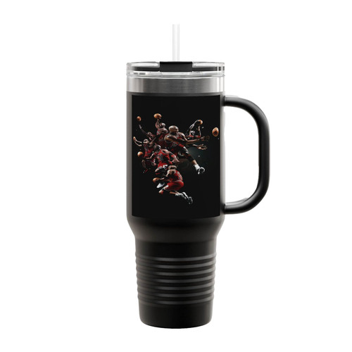 Chicago Bulls Nba Players Insulated Travel Mug