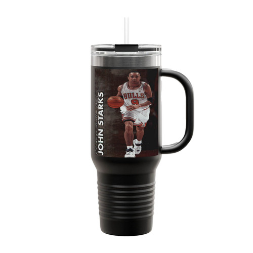 Chicago John Sraeks Insulated Travel Mug