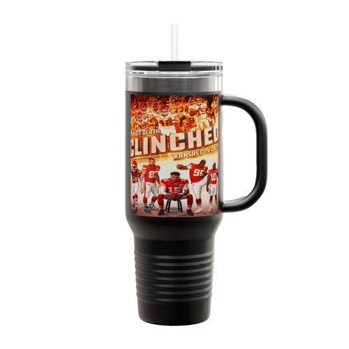 Chiefs Kingdom Insulated Travel Mug