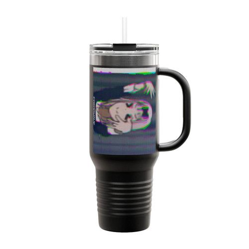 Chika Fujiwara Rap Insulated Travel Mug