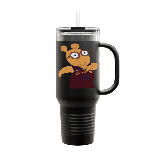 Childhood King James Cavs Insulated Travel Mug