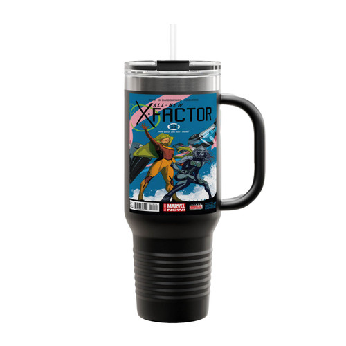 Childrens Publishing Manga Comic Insulated Travel Mug