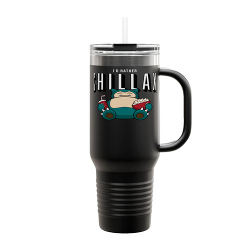 Chillax Like A Insulated Travel Mug