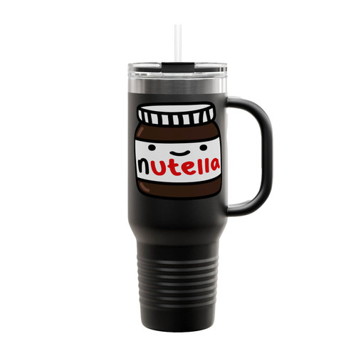 Choco Nutella Insulated Travel Mug