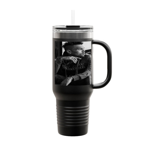 Chris Brown Breezy Cool Insulated Travel Mug