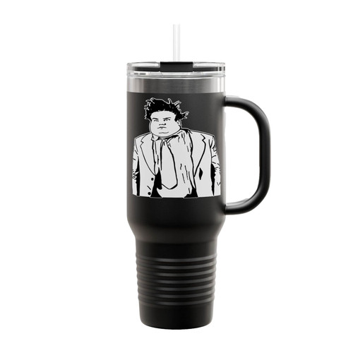 Chris Farley Insulated Travel Mug