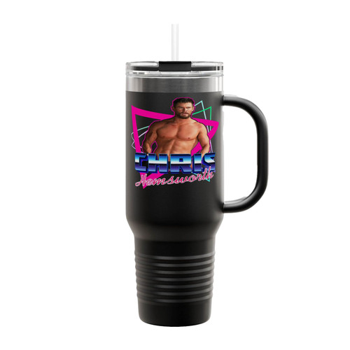 Chris Hemsworth Insulated Travel Mug