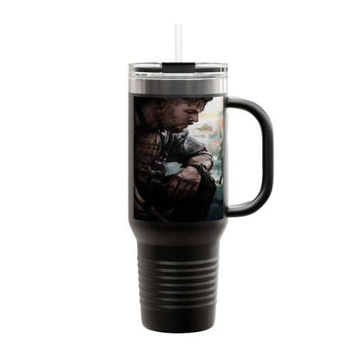 Chris Hemsworth Extraction Insulated Travel Mug
