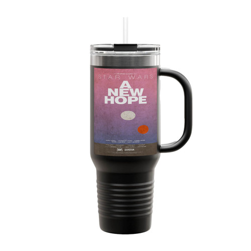 Classic A New Hope Star Wars Insulated Travel Mug