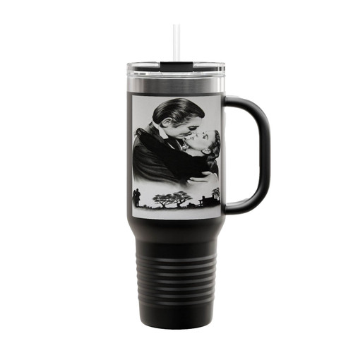 Classic Movie Gone With The Wind Insulated Travel Mug