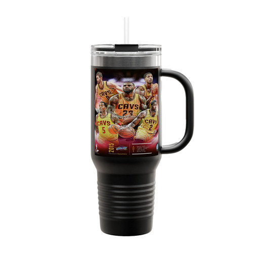 Cleveland Cavaliers 2015-16 Team Composite Insulated Travel Mug