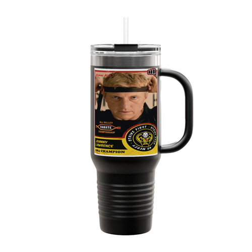 Cobra Kai Karate Kid Saga Continues 1 Insulated Travel Mug