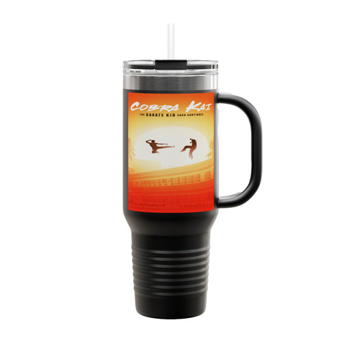 Cobra Kai The Karate Kid Insulated Travel Mug