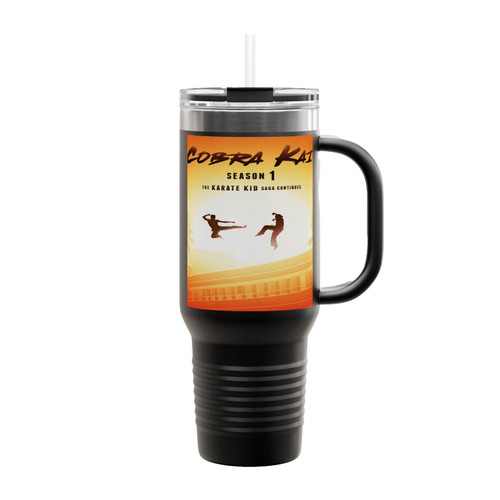 Cobra Kai The Karate Kid Saga Continues Insulated Travel Mug