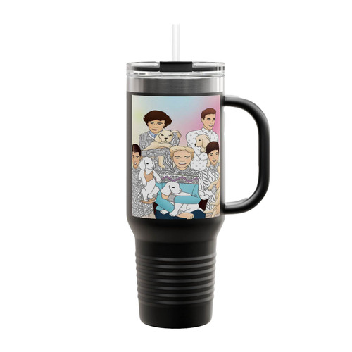Colour In One Direction Insulated Travel Mug