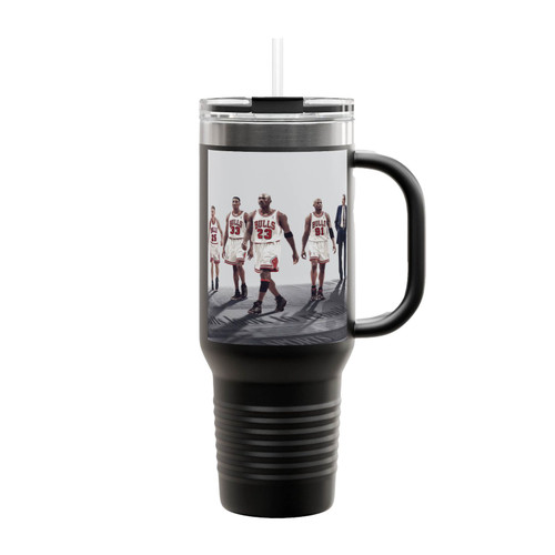Completo Chicago Bulls Insulated Travel Mug
