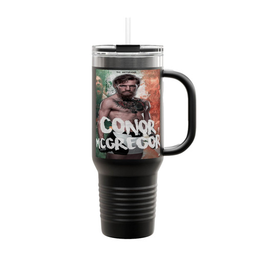 Conor Mcgregor Insulated Travel Mug