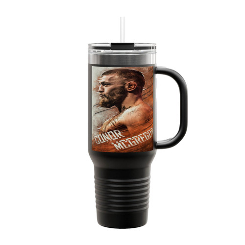 Conor Mcgregor 4 Insulated Travel Mug