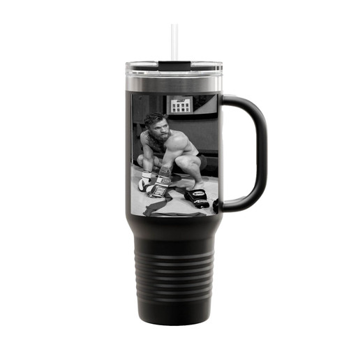 Conor Mcgregor Ufc Irish Fight Legend Insulated Travel Mug