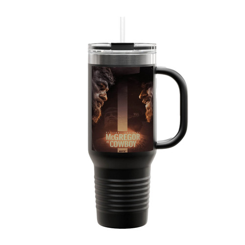 Conor Mcgregor Vs Cowboy Insulated Travel Mug