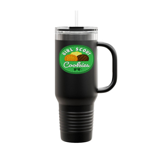 Cookies Sf Berner Girl Scout Insulated Travel Mug