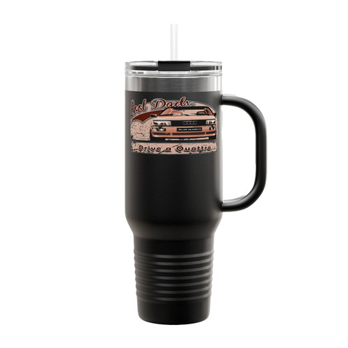 Cool Dads Drive An Audi Insulated Travel Mug