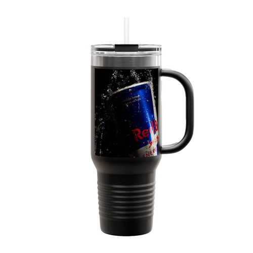 Cool Red Bull Energy Drink Insulated Travel Mug