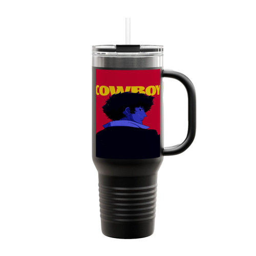 Cowboy Bebop Art Insulated Travel Mug