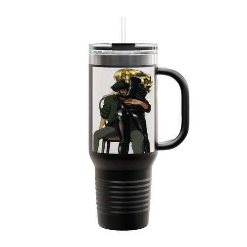 Cowboy Bebop Julia And Spike Insulated Travel Mug