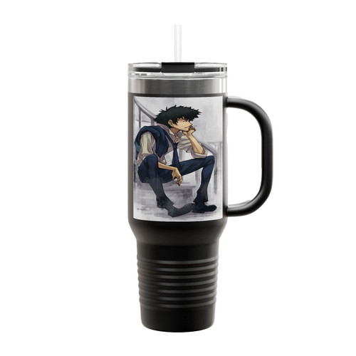 Cowboy Bebop Spike Spiegel Insulated Travel Mug