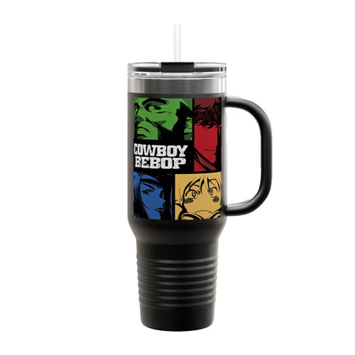 Cowboy Bebop Squad Anime Insulated Travel Mug