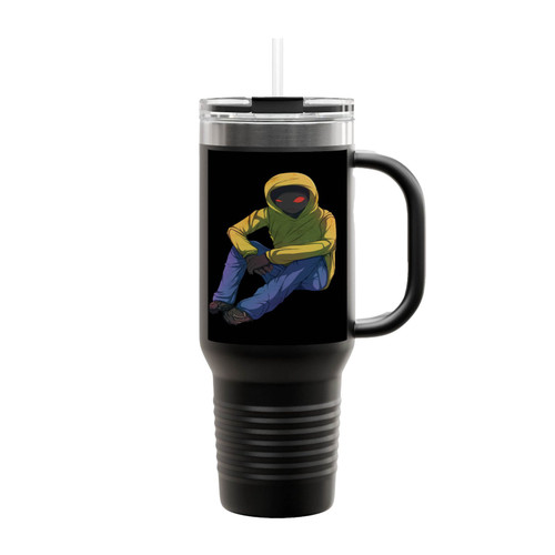 Creepypasta Comics Around Insulated Travel Mug