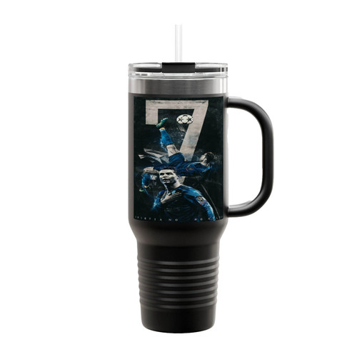 Cristiano Ronaldo Insulated Travel Mug