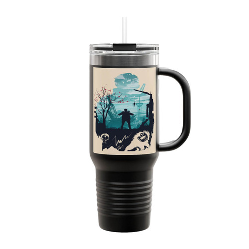 Crypto Apex Legends Insulated Travel Mug