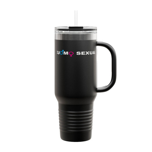 Cuomo Sexual Insulated Travel Mug