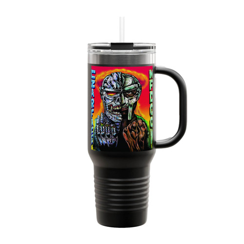 Czarface And Mf Doom Insulated Travel Mug