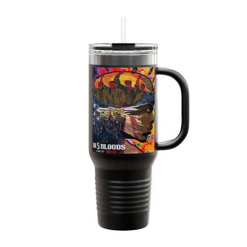 Da 5 Bloods Insulated Travel Mug