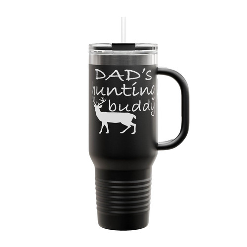 Dad's Hunting Buddy Insulated Travel Mug