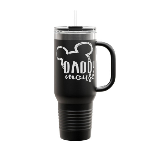 Daddy Mouse Insulated Travel Mug
