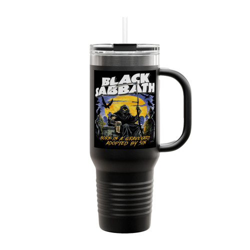 Damaged Soul By Mario Lopez Insulated Travel Mug