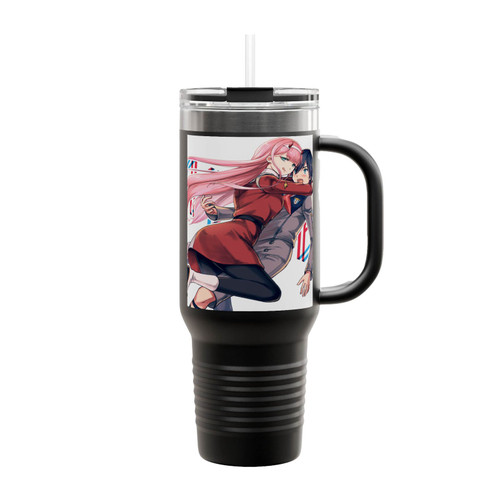 Darling In The Franxx Anime Zero Insulated Travel Mug