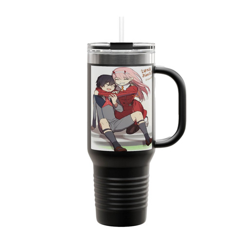 Darling In The Franxx Zerochan Anime Insulated Travel Mug