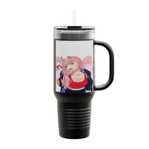 Darlinginthefrankxx #Zerotwo #Render Zero Two Cute Insulated Travel Mug
